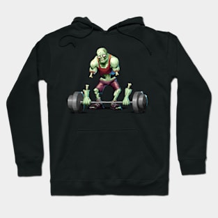 Gym Zombie Hoodie